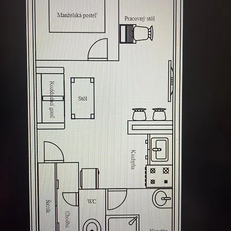 דירה Lily - Self Checkin - Parking - 40m2 מרטין